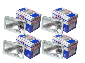 Koitoハロゲンヘッドランプ 24V 角形4灯式　外側　2個セット Amazon | 【小糸製作所KOITO】ヘッドライト【ヘッドランプ】角型